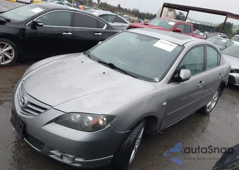 2004 Mazda Mazda3 S z USA, uszkodzony, nr VIN JM1BK323041101311